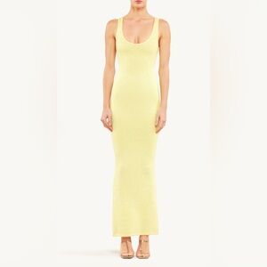 Asta Resort Yellow Maxi Dress